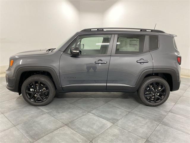 used 2023 Jeep Renegade car, priced at $24,978