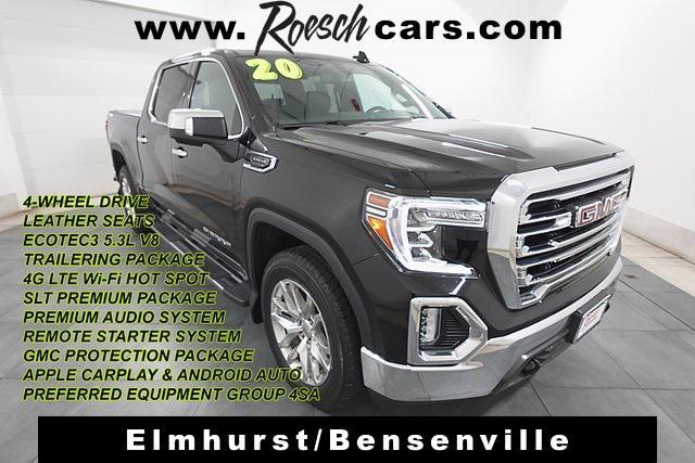 used 2020 GMC Sierra 1500 car, priced at $36,536