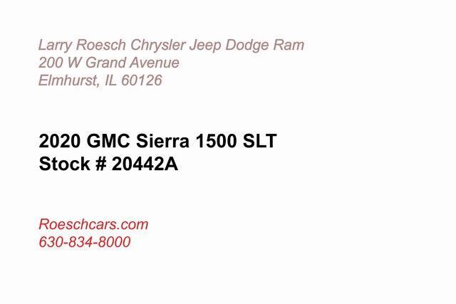 used 2020 GMC Sierra 1500 car, priced at $36,536