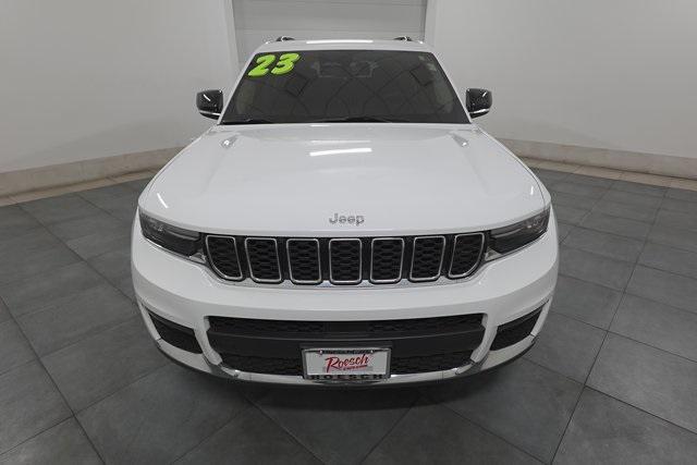 used 2023 Jeep Grand Cherokee L car, priced at $37,533