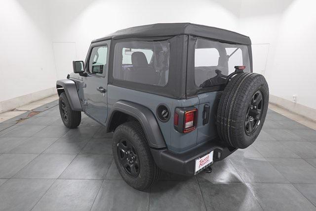 new 2025 Jeep Wrangler car, priced at $34,193
