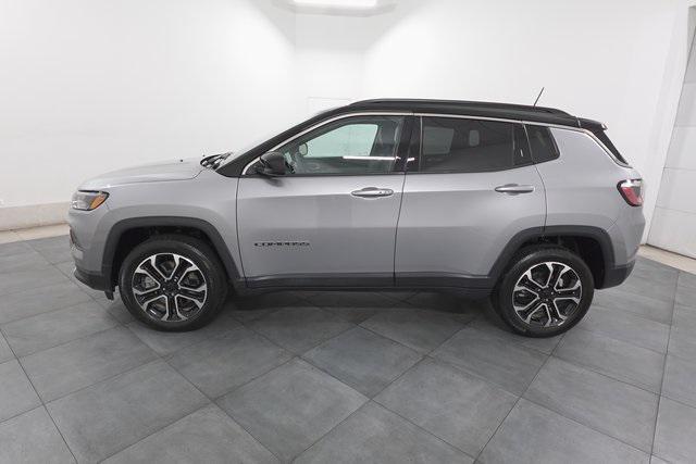 used 2023 Jeep Compass car, priced at $26,493