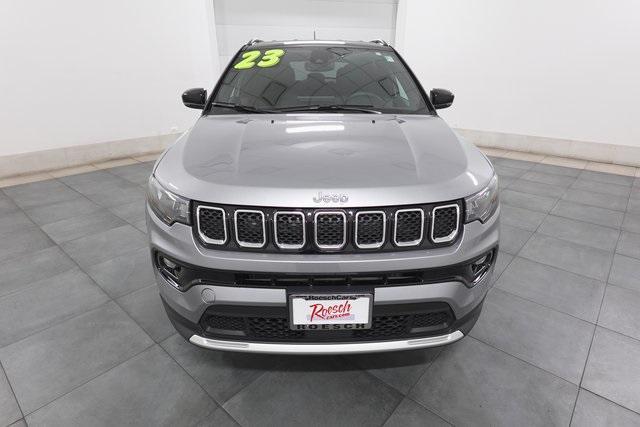 used 2023 Jeep Compass car, priced at $26,493