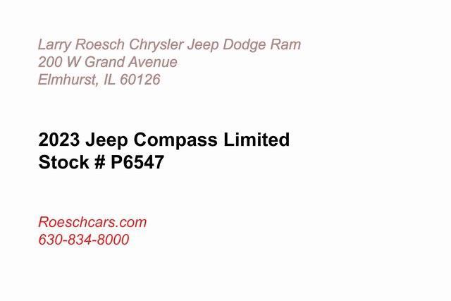 used 2023 Jeep Compass car, priced at $26,493