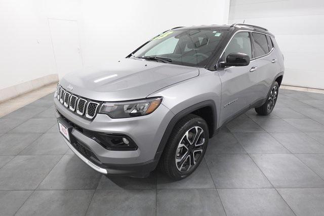 used 2023 Jeep Compass car, priced at $26,493