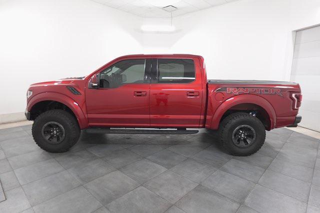 used 2018 Ford F-150 car, priced at $45,449