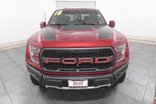 used 2018 Ford F-150 car, priced at $45,449