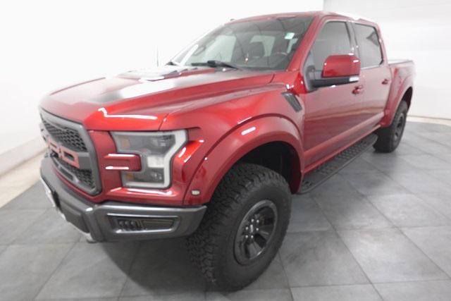 used 2018 Ford F-150 car, priced at $45,449