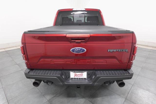 used 2018 Ford F-150 car, priced at $45,449