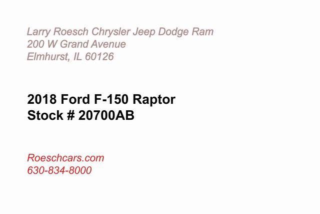 used 2018 Ford F-150 car, priced at $45,449