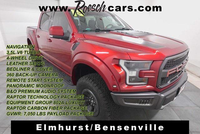 used 2018 Ford F-150 car, priced at $45,449