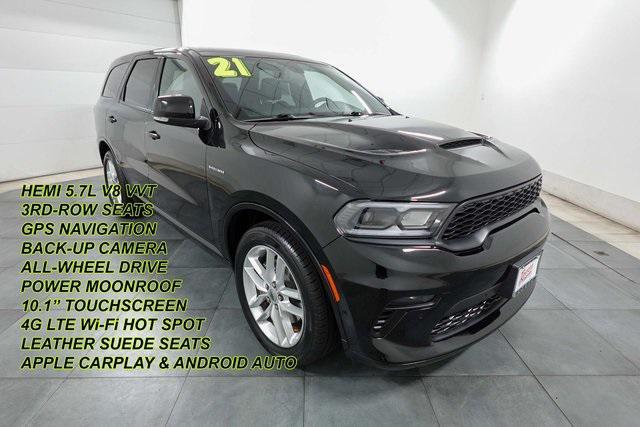 used 2021 Dodge Durango car, priced at $32,793