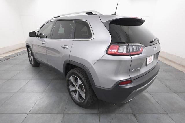 used 2020 Jeep Cherokee car, priced at $18,994