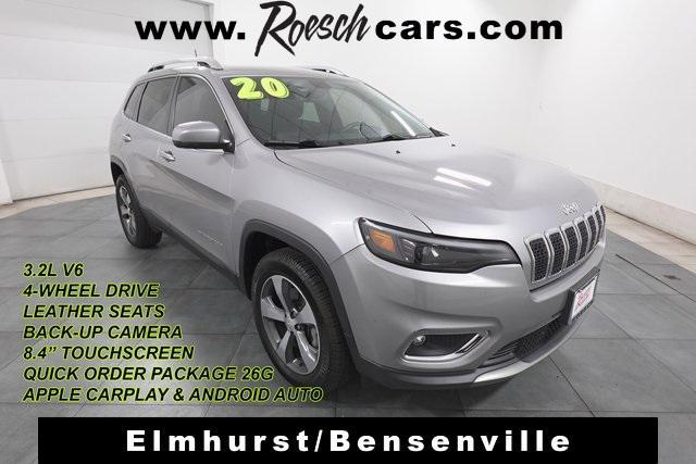 used 2020 Jeep Cherokee car, priced at $18,994