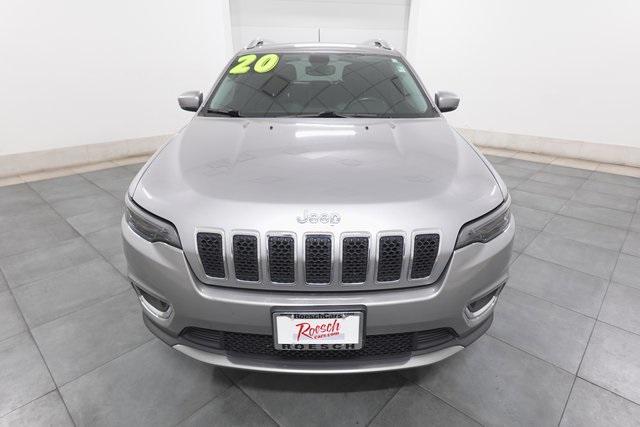 used 2020 Jeep Cherokee car, priced at $18,994