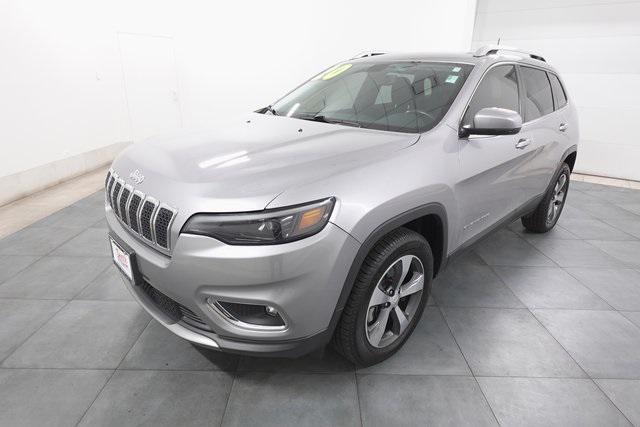 used 2020 Jeep Cherokee car, priced at $18,994