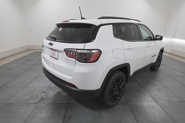 new 2025 Jeep Compass car, priced at $28,110