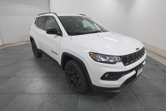 new 2025 Jeep Compass car, priced at $28,813