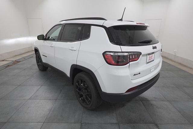 new 2025 Jeep Compass car, priced at $28,110