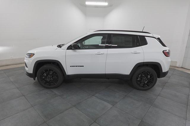 new 2025 Jeep Compass car, priced at $28,110