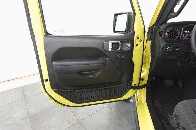 used 2024 Jeep Wrangler car, priced at $49,494