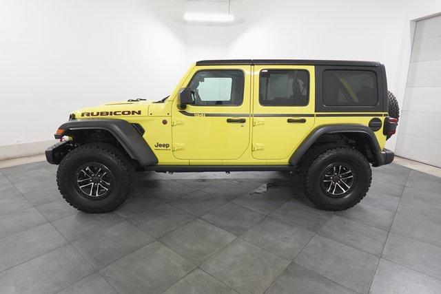 used 2024 Jeep Wrangler car, priced at $49,494