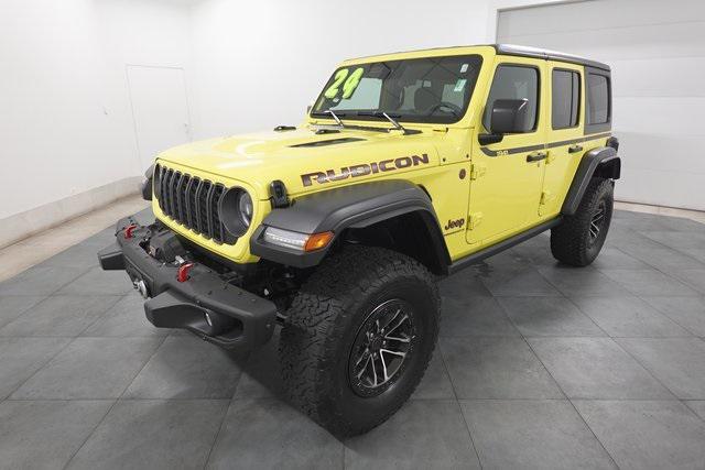 used 2024 Jeep Wrangler car, priced at $49,494