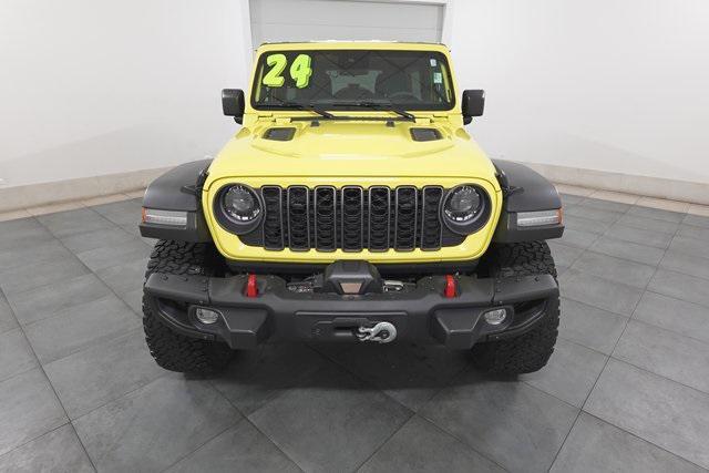 used 2024 Jeep Wrangler car, priced at $49,494