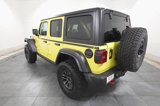 used 2024 Jeep Wrangler car, priced at $49,494