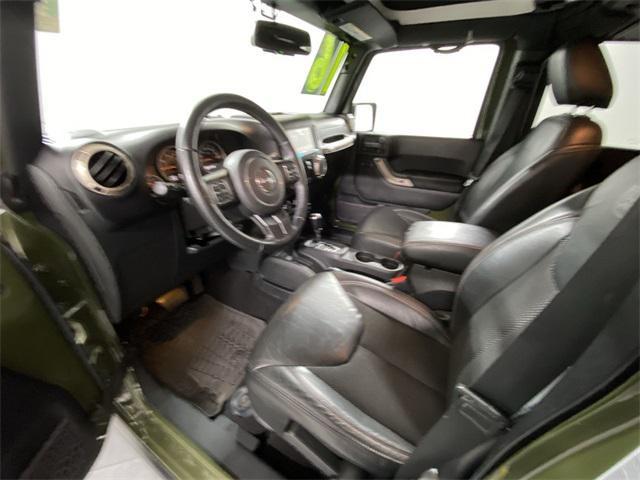 used 2016 Jeep Wrangler Unlimited car, priced at $26,613