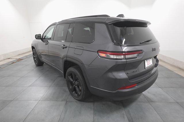 used 2022 Jeep Grand Cherokee L car, priced at $32,995