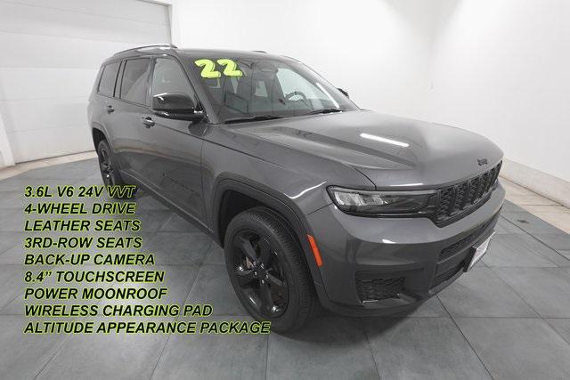 used 2022 Jeep Grand Cherokee L car, priced at $31,995