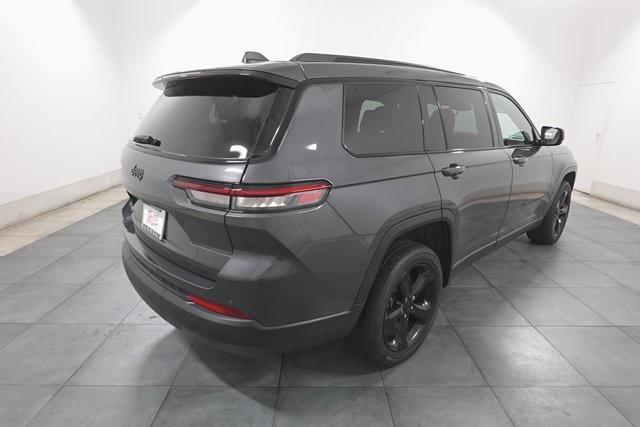 used 2022 Jeep Grand Cherokee L car, priced at $32,995