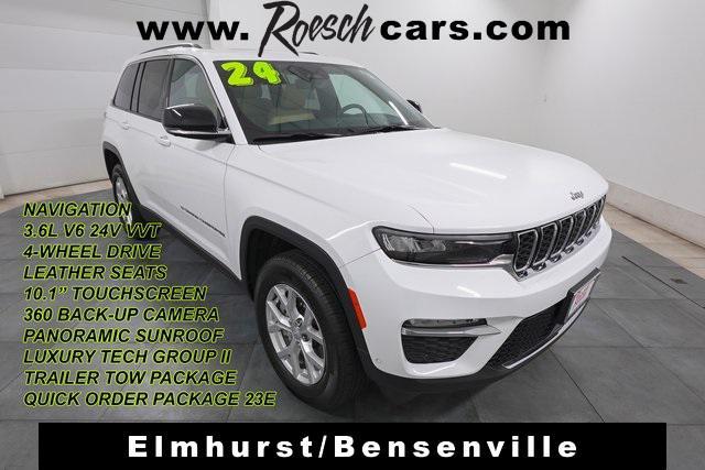 used 2024 Jeep Grand Cherokee car, priced at $38,193