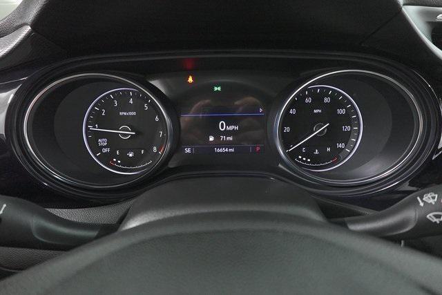 used 2021 Buick Encore GX car, priced at $19,995