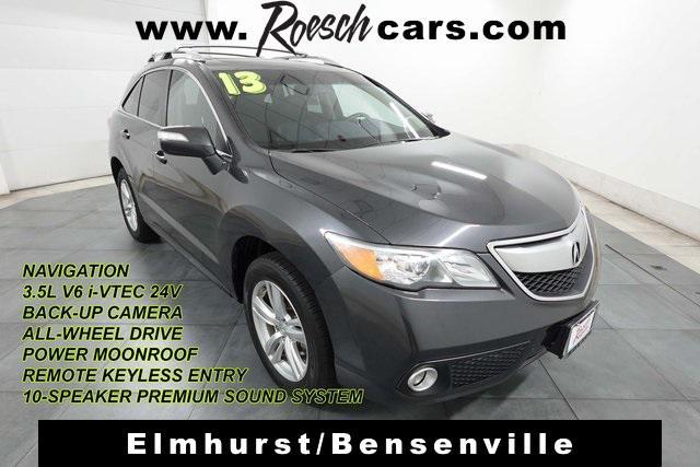 used 2013 Acura RDX car, priced at $13,995