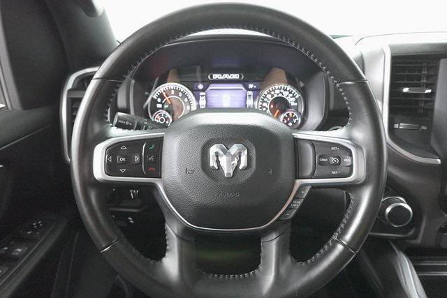 used 2021 Ram 1500 car, priced at $36,495