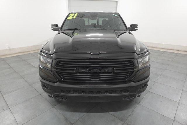 used 2021 Ram 1500 car, priced at $36,495