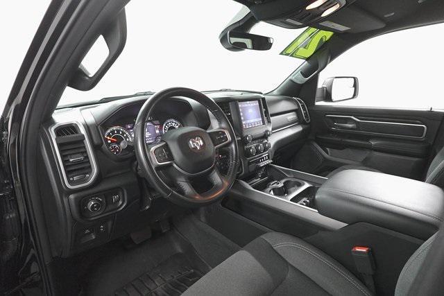 used 2021 Ram 1500 car, priced at $36,495