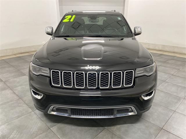 used 2021 Jeep Grand Cherokee car, priced at $31,302