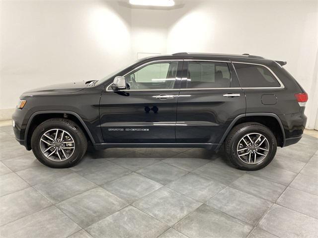 used 2021 Jeep Grand Cherokee car, priced at $31,302