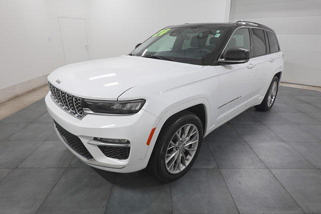 used 2024 Jeep Grand Cherokee car, priced at $53,795
