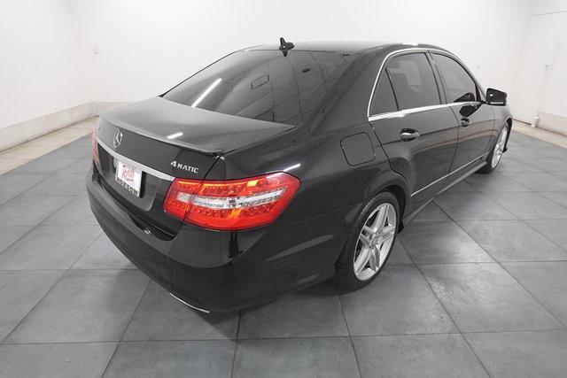 used 2013 Mercedes-Benz E-Class car, priced at $13,494