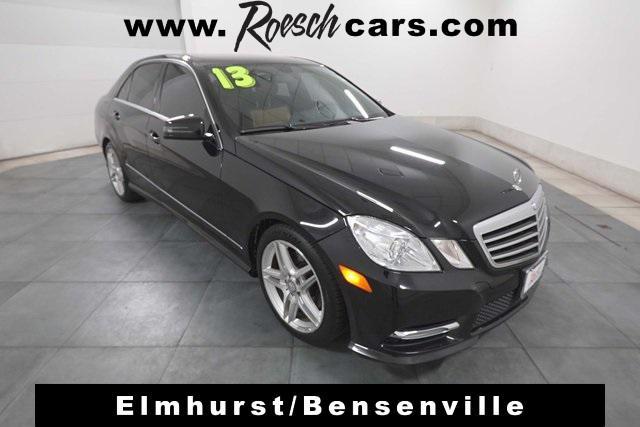 used 2013 Mercedes-Benz E-Class car, priced at $13,494