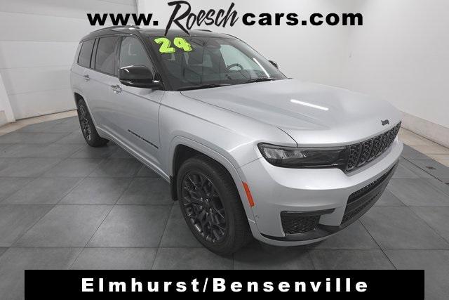 used 2024 Jeep Grand Cherokee L car, priced at $64,906