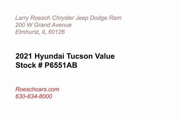 used 2021 Hyundai Tucson car, priced at $17,995