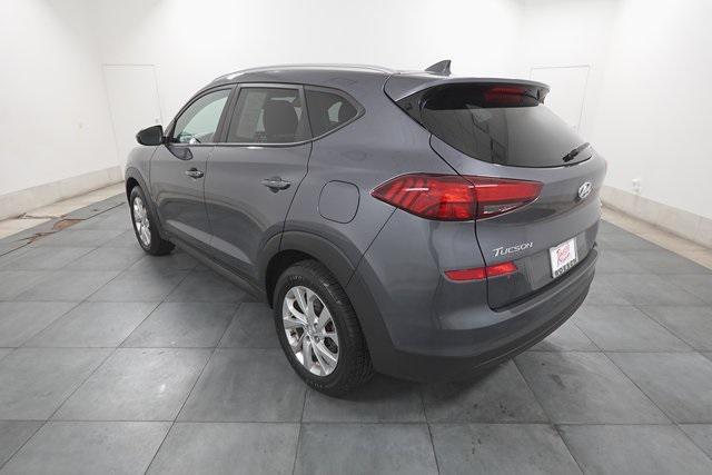 used 2021 Hyundai Tucson car, priced at $17,995