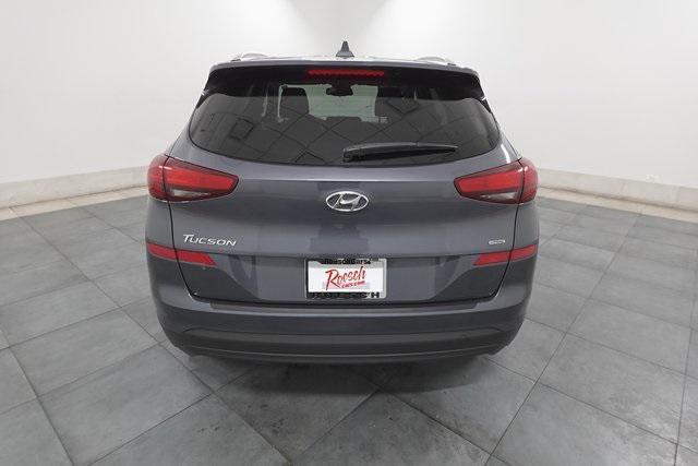 used 2021 Hyundai Tucson car, priced at $17,995