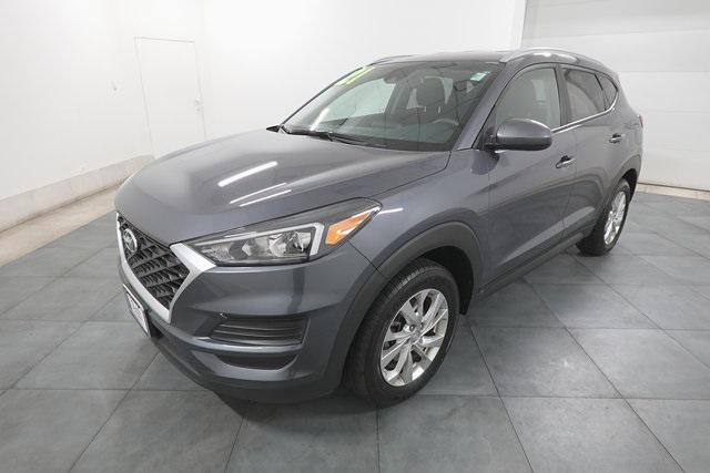 used 2021 Hyundai Tucson car, priced at $17,995