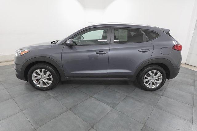 used 2021 Hyundai Tucson car, priced at $17,995